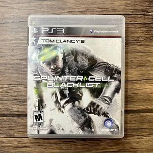 Tom Clancy's Splinter Cell: Blacklist (Sony Playstation 3 PS3, 2013)